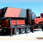 200 Ton Mobile Primary Impact Crusher