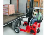 2 Ton Diesel Vehicle Mounted Portable Mobile Forklift
