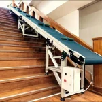 Horizontal Transport Conveyor Between Warehouse and Floor