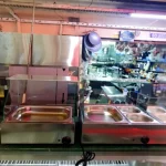 Electric Stainless Garnished Sausage Cooker