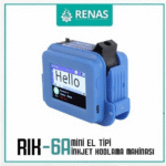 Mini Handheld Inkjet Date Coding Machine