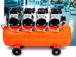 100 Litre 3 Hp Sessiz ve Yağsız Hava Kompresörü