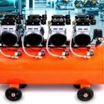 100 Litre 3 Hp Sessiz ve Yağsız Hava Kompresörü