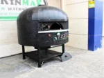 135x135 cm Fixed Base Gas Pizza Oven - Image 7