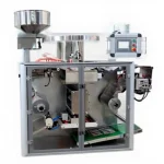 High-Speed Strip Drug Packaging Machine for Tablet Capsule and Blister