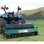 12180TM (180 cm) (Aerator-Hangs on Tractors Type) Lawn Root Aeration Machine