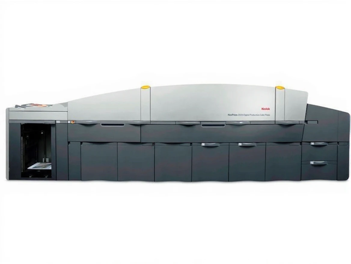 hzz70n9av1rm80ctsvxae3qw6c Color Digital Printing Machine Kodak NEXPRESS S2500 - Image 1