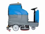 6500 M2/Hr Ride-On Floor Scrubber - Image 3