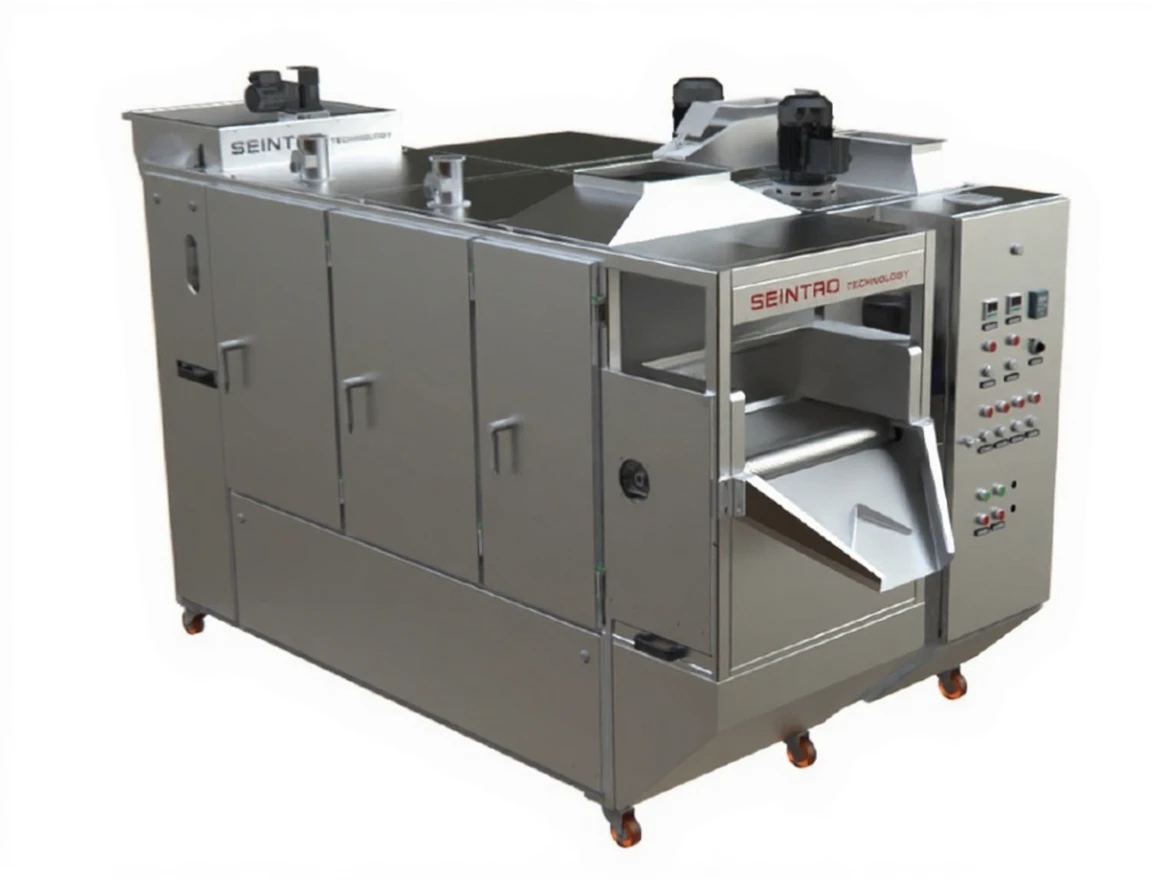 j092p7qkrxrme0cv039s9dsjaw SF-2500 Nut Roasting Machine - Image 1