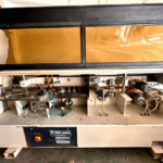 3 Unit PVC Edge Banding Machine with Silver Milling Machine