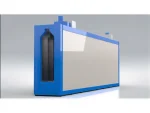 800X2300x12000 Mm Diesel Tunnel Type Electrostatic Paint Oven - Image 11