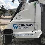 Hand-Pulled Type (24V) Electric Road Sweeper