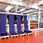 Automatic Marker Cutting Line for Continuous Cutting