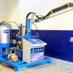 100-700 Gr/Sec High Pressure Polyurethane Injection And Dosing Machine
