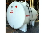 12000 Litre Single Wall Cylindrical Bulk Fuel Tank - Image 2
