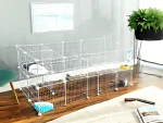 Hodbehod 36 Panel White Pet Cat Dog Bird Metal Wire Cage - Image 3