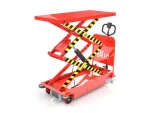 1200 Kg 180 Cm Mobile Battery Scissor Lift Platform - Image 2
