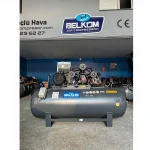 500 Lt (3080) 7.5 Hp 8 Bar New, Guaranteed, Panel Compressor 35 Thousand Lira-Promotion