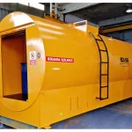 25000 Liters Fuel Tank with Shutter System