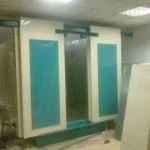 Top Pallet Powder Coating Oven