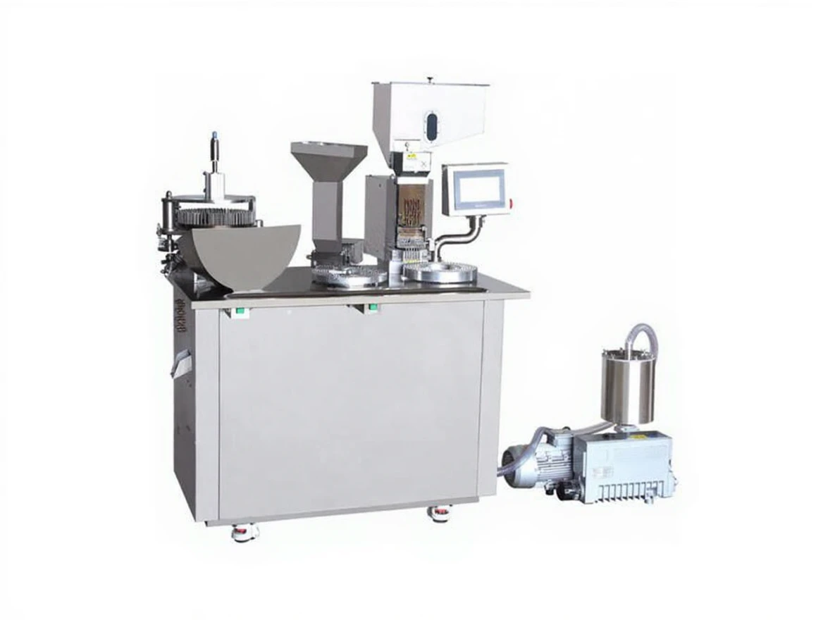 j26njz9yy5rmc0cv3vqtpm5j1g Pellet Semi-Automatic Capsule Medicine Filling Machine - Image 1