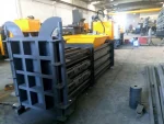 5 Ton Capacity Manual Binding Waste Paper Baler Press - Image 8