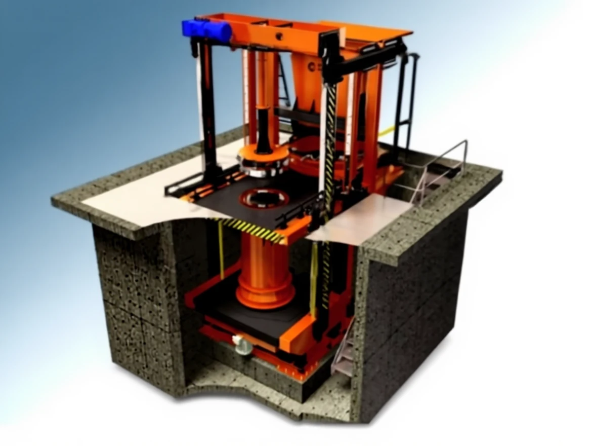 j2npjz0575rma0cv67a9p3jhvr Ø620 mm - Ø1500 Mm Manhole Chimney Collar and Conical Machine - Image 1