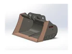 53 Ton Excavator Grading Bucket