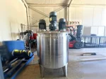 1150 Liter Stainless Cream Mixer - Image 2