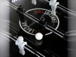 T Iron Black Design Electronic Foosball Table - Image 6