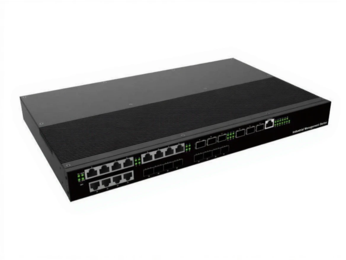 j30beb9v8hrmt0cvj88a1v1x64 Longline Lng3000-12T14s-Ir 26 Port Industrial Gigabit Managed Ethernet Switch - Image 1