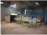 1200x2200x1500 mm Diesel/Diesel Box Type Paint Oven