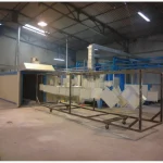 1200x2200x1500 mm Diesel/Diesel Box Type Paint Oven