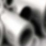 ⌀45 Diameter 3 Meter Aluminum Pipe