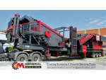 Gnr-03 Mobile Stone Crushing Screening Plant - Image 2