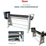 RS 1270X90 2,5 (3 Piece) Manual Cylinder Machine
