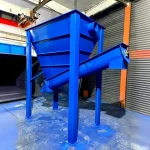 8000 M3/Hour 45 Bag Jet Pulse Filter