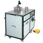 12x125 mm Economic Copper Bar Bending Drilling Cutting Machine