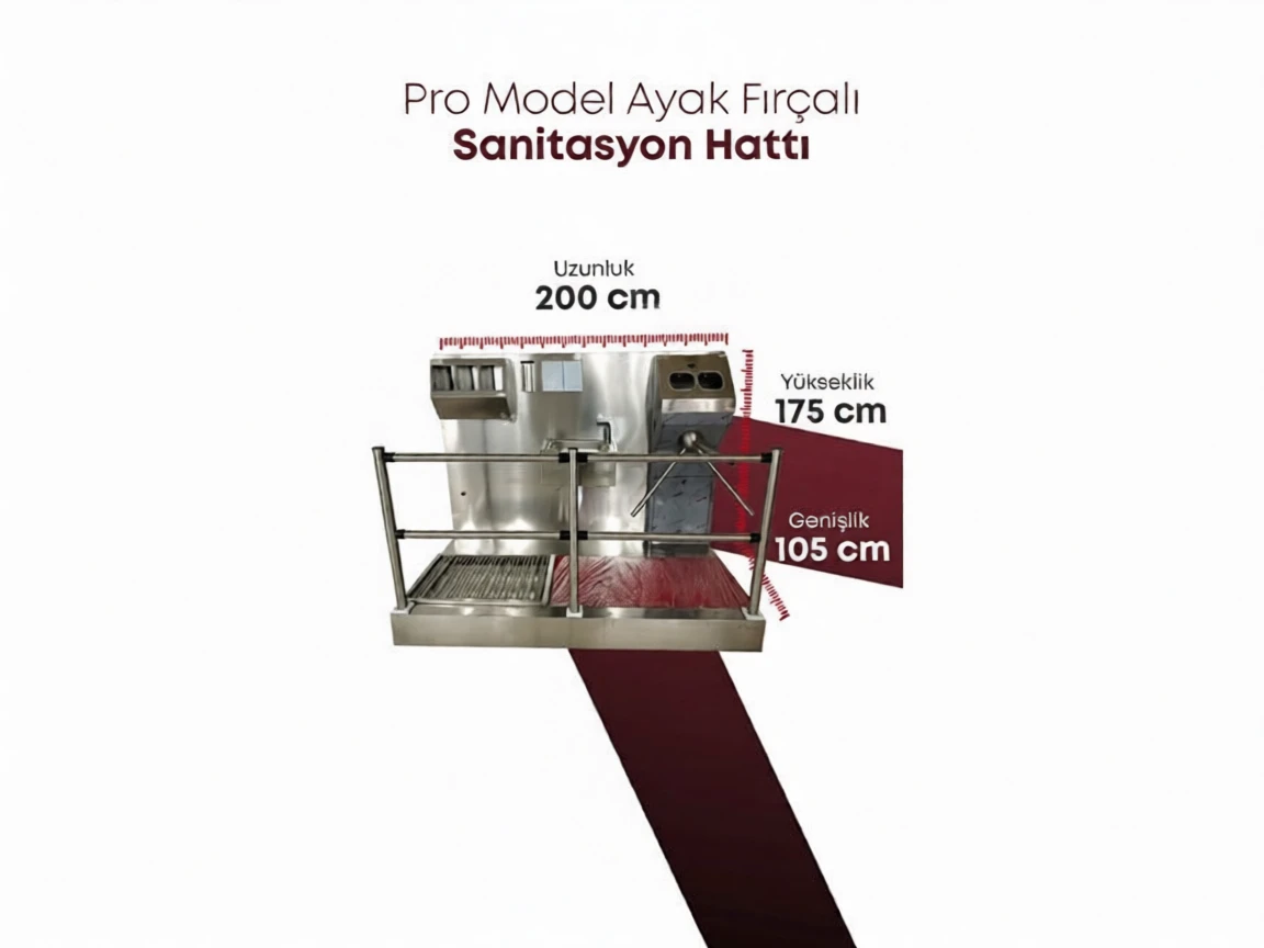 j4jts5ywtsrmy0cw8khaj6hrgw Pro Model Ayak Taban Fırçalı Sanitasyon Hattı - Image 1
