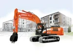 Zx210lch Wheeled Excavator - Image 2