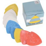 10 Pieces of Steam Flying Triangle Chalk