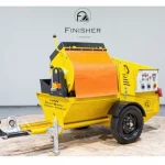 Finisher Helical Plastering Machine