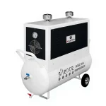 100 L Dual Engine Silent Air Compressor