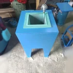 80-100 Kg Kapasiteli Eritme Potası