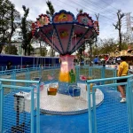 12 Person (4-8 Years) Dönen Teeterboard