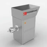 1000 Kg/Hour 130 Meat Mincing Machine