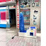 110X58x186 Cm Kazansız Mont Şişirme Makinası