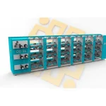 Automatic Coil Winding Machine with 254 mm Winding Area