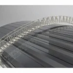 240 Kg 2 Kişilik Raylı Dış Cephe Temizleme Sistemi