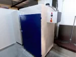 Cabinet Type Drying Plastic Raw Material Drying Oven